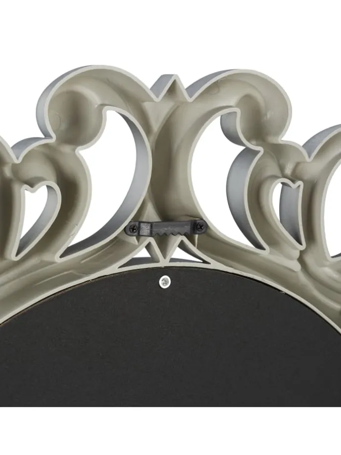 Wandspiegel in Silber - Ø 50 cm