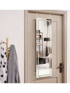 Wandspiegel in Weiß