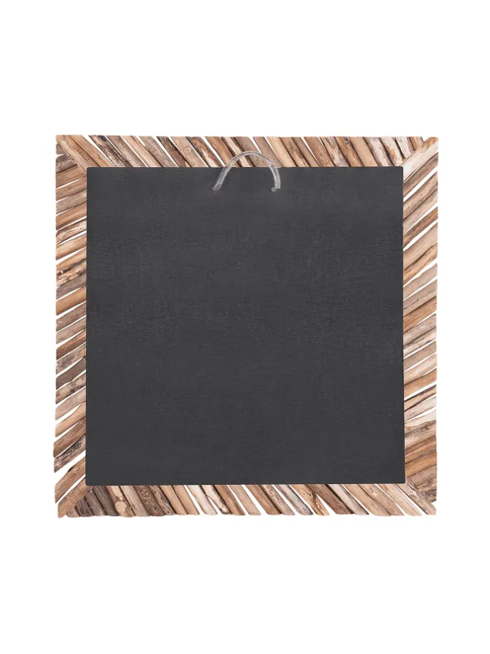 Wandspiegel KANAB in Braun - (W) 60 x (H) 60 x (L) 5 cm