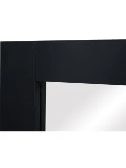 Wandspiegel L86, Schwarz