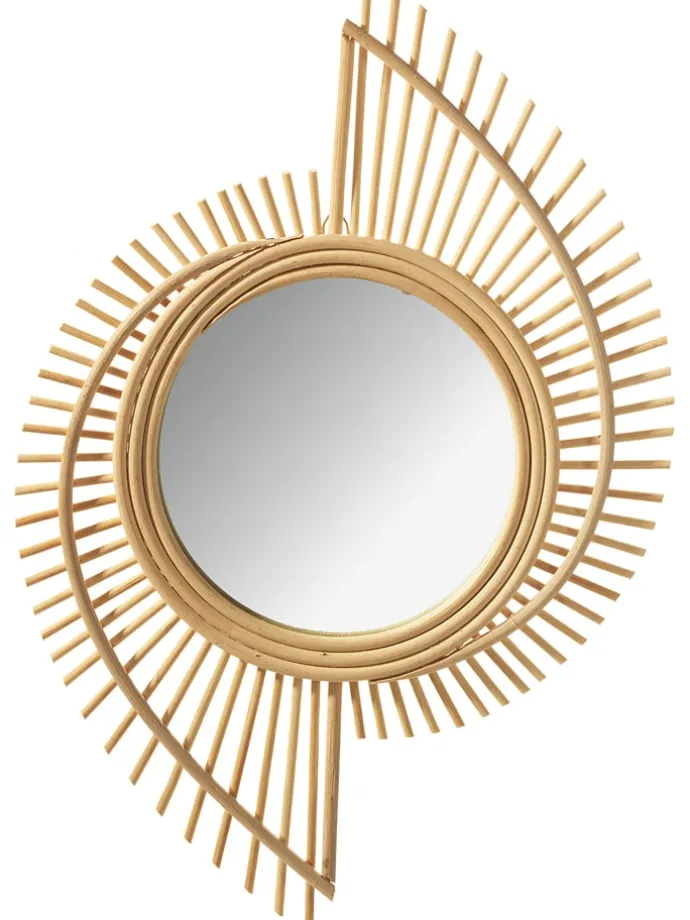 Wandspiegel LEVIMIRROR11 in Braun