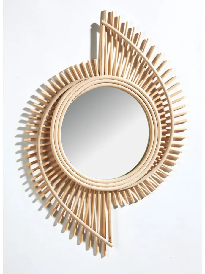 Wandspiegel LEVIMIRROR11 in Braun