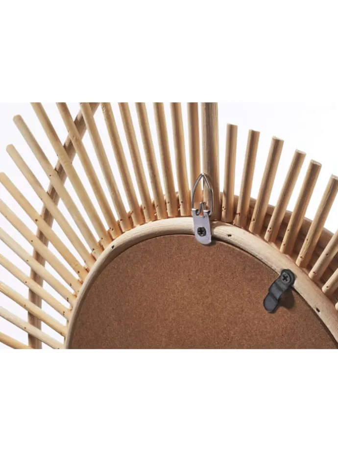 Wandspiegel LEVIMIRROR11 in Braun