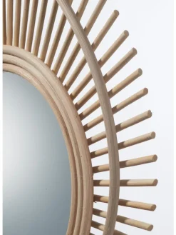 Wandspiegel LEVIMIRROR11 in Braun