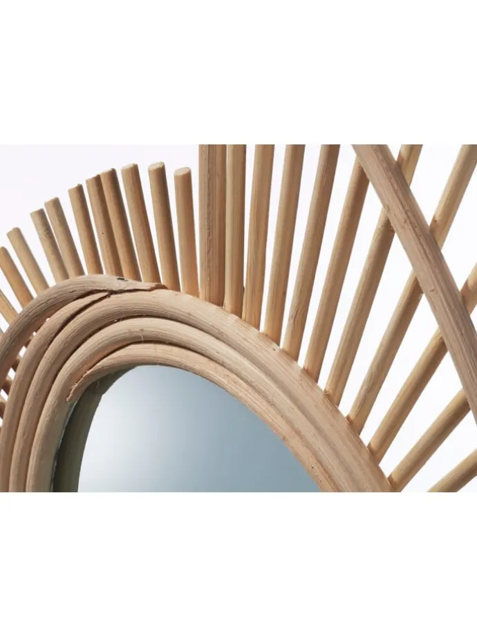 Wandspiegel LEVIMIRROR11 in Braun