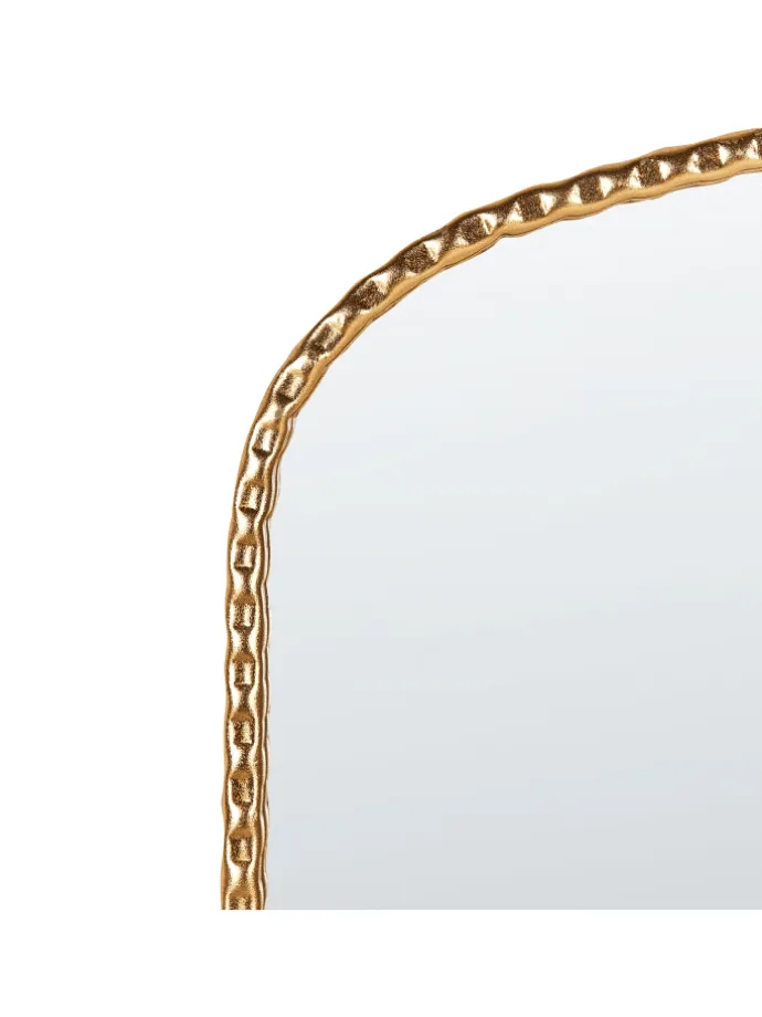 Wandspiegel LIVRY in Gold - (W) 71 x (H) 71 x (L) 3 cm