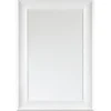Wandspiegel LUNEL in Weiß - (W) 60 x (H) 90 x (L) 3 cm