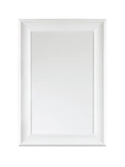 Wandspiegel LUNEL in Weiß - (W) 60 x (H) 90 x (L) 3 cm