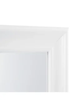 Wandspiegel LUNEL in Weiß - (W) 60 x (H) 90 x (L) 3 cm