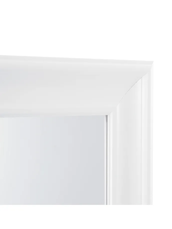 Wandspiegel LUNEL in Weiß - (W) 60 x (H) 90 x (L) 3 cm