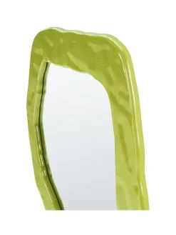 Wandspiegel MARTYRE in Grün - (W) 57 x (H) 74 x (L) 3 cm