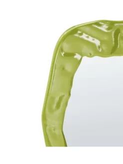 Wandspiegel MARTYRE in Grün - (W) 57 x (H) 74 x (L) 3 cm