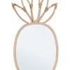 Wandspiegel ''Mozambico'' in Beige - (B)26 x (H)54 cm