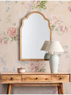 Wandspiegel NORVILLE in Kupfer - (W) 60 x (H) 89 x (L) 2 cm