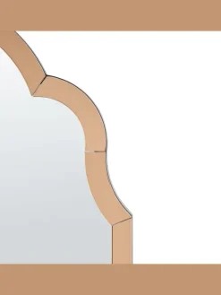 Wandspiegel NORVILLE in Kupfer - (W) 60 x (H) 89 x (L) 2 cm