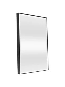 Wandspiegel Novoli in Schwarz (H)70cm (B)50cm