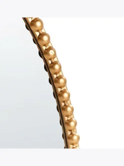 Wandspiegel OUVEA in Gold - (W) 57 x (H) 79 x (L) 2 cm