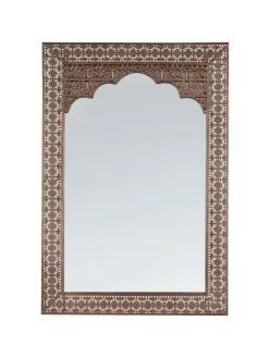 Wandspiegel PALI in Kupfer - (W) 60 x (H) 90 x (L) 2 cm