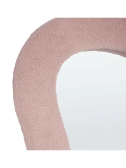 Wandspiegel PLANCHEZ in Rosa - (W) 70 x (H) 112 x (L) 5 cm