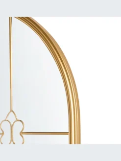 Wandspiegel THULAY in Gold - (W) 65 x (H) 99 x (L) 3 cm