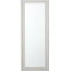 Wandspiegel VERTOU in Beige/Silber - (W) 50 x (H) 130 x (L) 3 cm