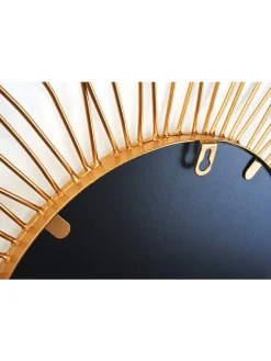 Wandspiegel WALLMIRRORSUN in Gold