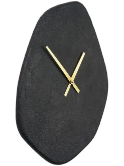 Wanduhr "Vienna" in Schwarz - (B)38 x (H)45 cm