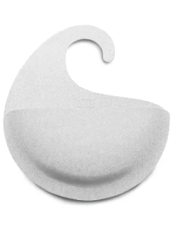 Wandutensilio "SURF XL" in Grau - (B)27 - (H)31,5 cm