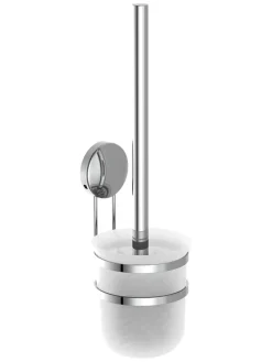 Wand-WC Bürstenhalter in Chrom