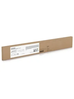 Wand-Wäscheständer in Weiß