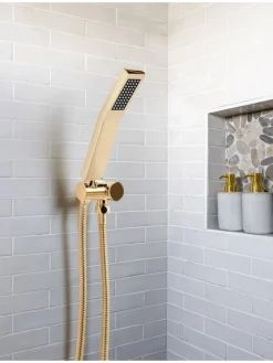 Wannenarmaturen AMBORO in Gold - (W) 3.5 x (H) 20 x (L) 1.5 cm