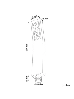 Wannenarmaturen AMBORO in Gold - (W) 3.5 x (H) 20 x (L) 1.5 cm