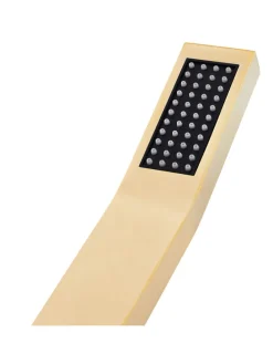 Wannenarmaturen AMBORO in Gold - (W) 3.5 x (H) 20 x (L) 1.5 cm