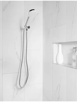 Wannenarmaturen AYPATE in Silber - (W) 10 x (H) 23 x (L) 6 cm