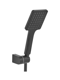 Wannenarmaturen BALNEARIO in Schwarz - (W) 19 x (H) 179 x (L) 14 cm