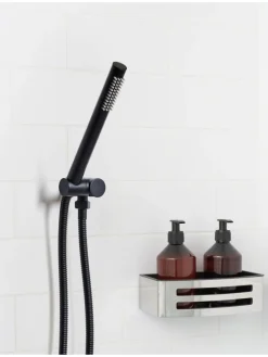 Wannenarmaturen CABUYAL in Schwarz - (W) 2 x (H) 21 x (L) 2 cm