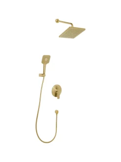 Wannenarmaturen CANAIMA in Gold - (W) 25 x (H) 175 x (L) 41 cm