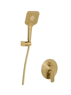 Wannenarmaturen CANAIMA in Gold - (W) 25 x (H) 175 x (L) 41 cm