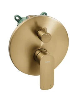 Wannenarmaturen CANAIMA in Gold - (W) 25 x (H) 175 x (L) 41 cm