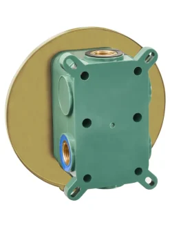 Wannenarmaturen CANAIMA in Gold - (W) 25 x (H) 175 x (L) 41 cm