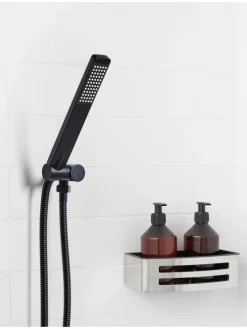 Wannenarmaturen CHILAPA in Schwarz - (W) 3.5 x (H) 22 x (L) 1.2 cm