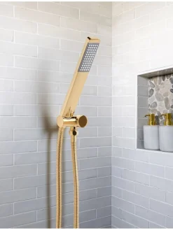 Wannenarmaturen CHILAPA in Gold - (W) 3.5 x (H) 22 x (L) 1.2 cm