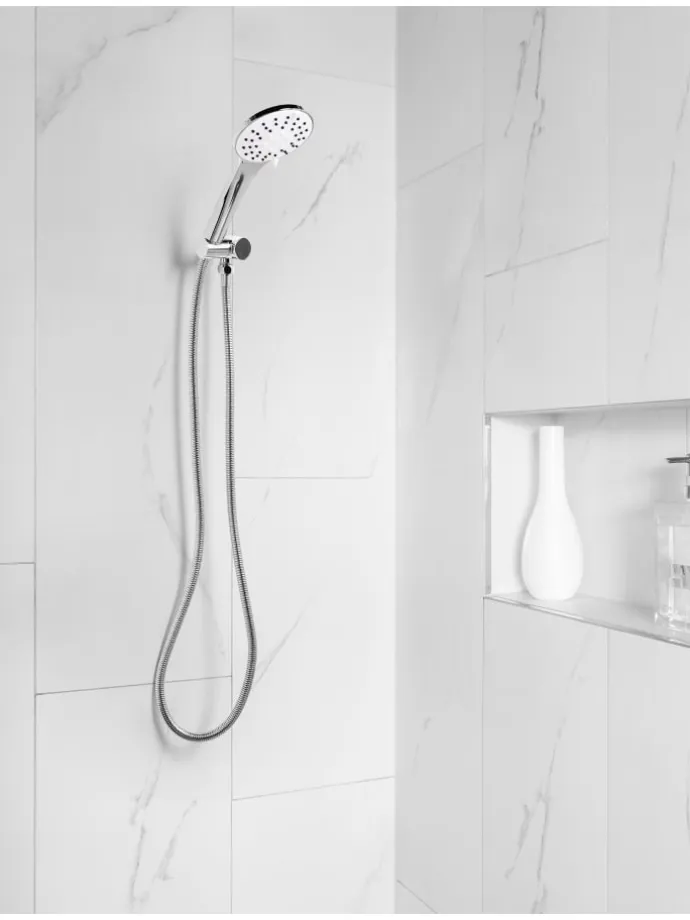 Wannenarmaturen CHURUN in Silber - (W) 11 x (H) 25 x (L) 3 cm