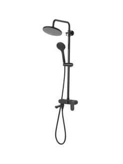 Wannenarmaturen GURARA in Schwarz - (W) 23 x (H) 83 x (L) 36 cm