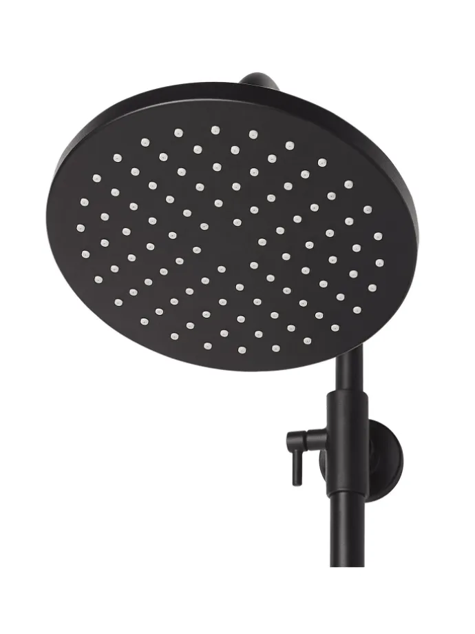 Wannenarmaturen GURARA in Schwarz - (W) 23 x (H) 83 x (L) 36 cm