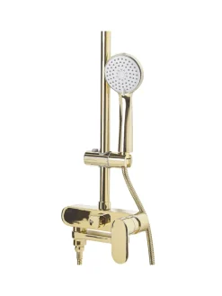 Wannenarmaturen GURARA in Gold - (W) 23 x (H) 83 x (L) 36 cm