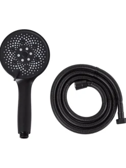 Wannenarmaturen ICHMA in Schwarz - (W) 12 x (H) 26 x (L) 7 cm