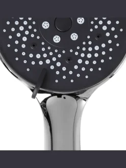 Wannenarmaturen ICHMA in Silber - (W) 12 x (H) 26 x (L) 7 cm