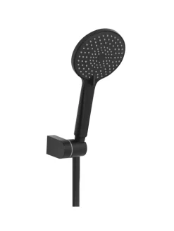 Wannenarmaturen MELIQUINA in Schwarz - (W) 31 x (H) 164 x (L) 12 cm