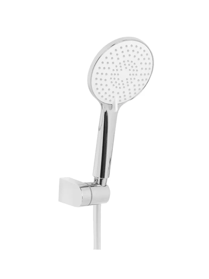 Wannenarmaturen MELIQUINA in Silber - (W) 31 x (H) 164 x (L) 12 cm